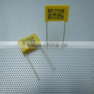 Taiwan Class X2 Capacitor 310VAC 0.1uF Pitch 15 for Adsl Cable Modem thumbnail-2