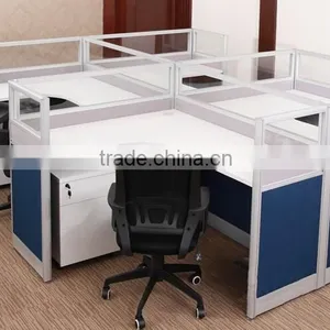 Modern Design Cubicle Office Work Station Furniture thumbnail-1