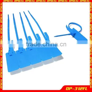 Pull Tight Plastic Security Tag Seal DP-312FL thumbnail-1