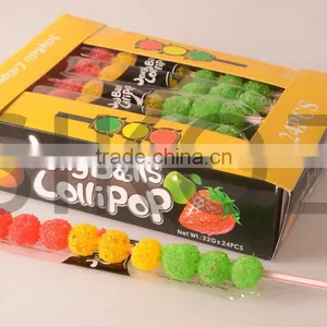 SK-R109 3 Colors 9pcs Traffic Signal Jelly Candy Ball thumbnail-3