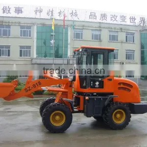 Mini Wheel Loader thumbnail-2
