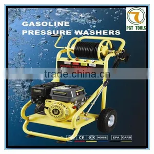 A 6.5HP Gasoline High Pressure Cleaner Floor Cleaning Machine Mini Wash Machine High Pressure Washer Car Washing Machine thumbnail-1