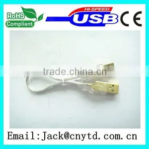 Hot Saling Usb to 3.5mm Barrel Jack 5v dc Power Cable High Quality thumbnail-1
