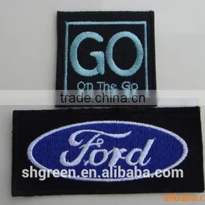 Sleeve Embroidery Patch Emblem With Embossed Effect thumbnail-4