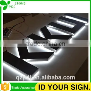 Go!!!Attractive LED Illuminated 3D Acrylic Channel Letter thumbnail-2