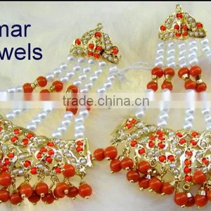 Beautiful Jadau Danglers thumbnail-1