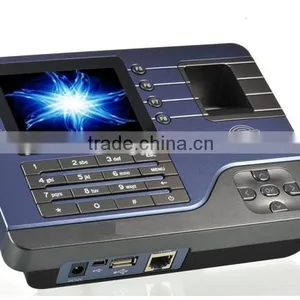 3.5 Inch TFT USB Biometric Time Recording Type Linux Fingerprint Time Attendance thumbnail-2