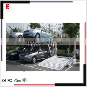 Carport Type 2 Floor Car Parking Lift thumbnail-6