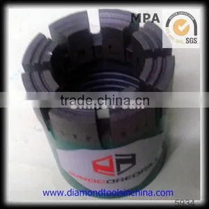 Side Protection Dry Coring Brazed Segmented Diamond Drill Bits for Granite thumbnail-3