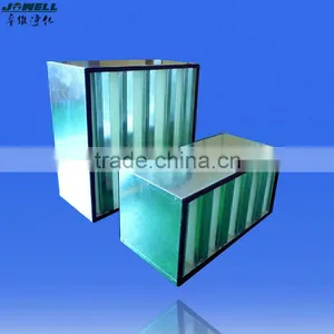 V-bank Cell Medium HEPA Compact Filter for AHU thumbnail-2