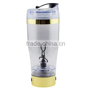 USB Rechargeable Multicolor Vortex Mixer Protein 600ml Joyshaker Water Bottle for Bodybuilding Supplements thumbnail-2