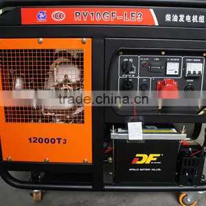 5KW/6.25KVA Low Noise Diesel Generator, Household Generator, 50HZ/60HZ. thumbnail-5