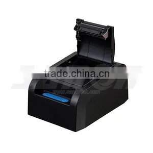 58mm POS-58CH Wholesales Desktop Win7/win8/win2000 Thermal Printer Price With Auto Cutter thumbnail-3