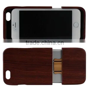 2014 Handmade Wood for Iphone 6 Case,customized Logo Accepted thumbnail-3
