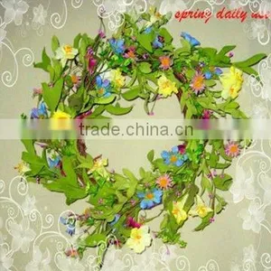Artificial Plastic Hanging Flower for Indoor Decoration thumbnail-1