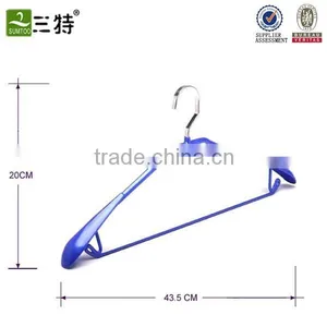 Stainless Pvc Coated Metal Wire Hangers for Laundry thumbnail-2