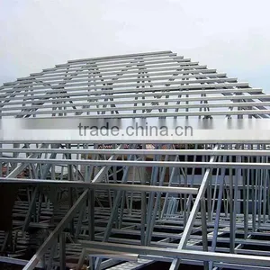 Galvanized Steel Structure / Prefabricated House A12 thumbnail-3