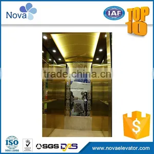 ce Approved Comfortable Low Noice Passenger Lift Korea Elevator thumbnail-4