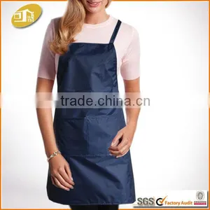 Two Pockets Waterproof PVC Coating Kitchen Apron thumbnail-1