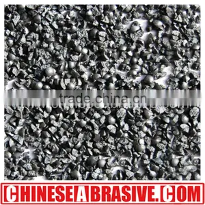 High Quality Pretreatment Metal Abrasive GL Steel Grit GL12 thumbnail-3
