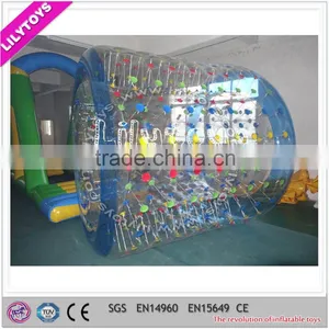 2015 Hot Inflatable Water Zorb Ball/water Polo Ball/inflatable Ball Water Ball for Sale thumbnail-5