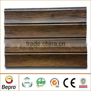 25cm Middle Groove Decorative PVC Ceiling Cladding Wall Panel for Bathroom thumbnail-1