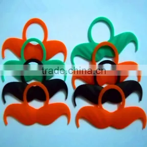2016 Fabrications Silicone Beer Bottle Wine Glass Charms /Colorful Glass Drink Markers thumbnail-4