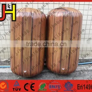 EN14960, SGS, CE 0.6MM PVC Tarpaulin Oil Barrel Inflatable Paintball Bunkers For Sale thumbnail-5