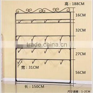 Exibition Stand Stainless Steel Women's Bra Display Stand thumbnail-4