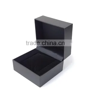Factory Wholesale Custom High-grade Cardboard Boxes, Watches Black Beautiful Gift Box thumbnail-1