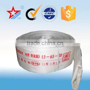 4 Inch Cotton Hose Pipe,agriculture Irrigation Hose thumbnail-1