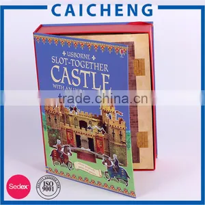 CMYK Printed Art Paper With Cardboard Paper Box for Toys Puzzles thumbnail-1