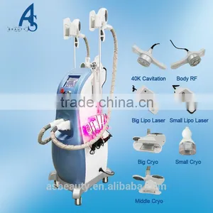 Cryolipolysis Cavitation Rf Lipo Laser Slimming Fat Reduction Machine Fat Freeze Coolsculpting Flabby Skin thumbnail-1