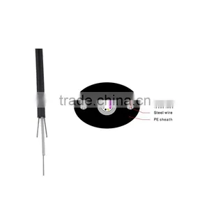 24 Core Fiber Cable Single Mode Diameter GYXTPY thumbnail-1