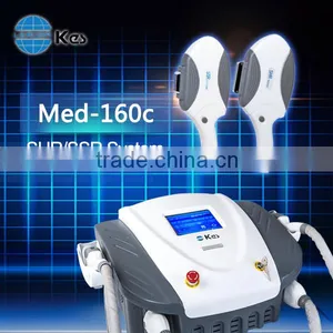 Skin and Hair Scanner Rejuvenation Shrink Pores Tighten Skin Shr Ipl Machine thumbnail-1
