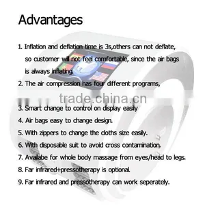 Lymphatic Drainage Massage Machine thumbnail-2