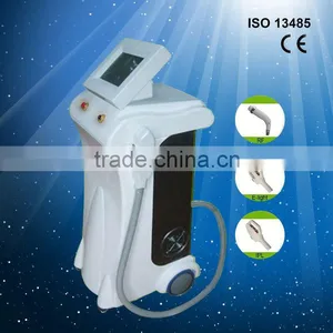 2013 Multi-Functional Beauty Tattoo Equipment Skin Lifting E-light+IPL+RF Clinic For Heat Therapy Infrared Blanket Women Skin Lifting thumbnail-1