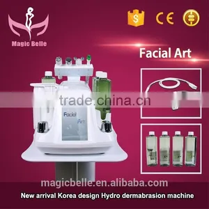 Korea Style Skin Peeling Dermabrasion Machine Hydra Facial Dermabrasion Machine for Sale thumbnail-1