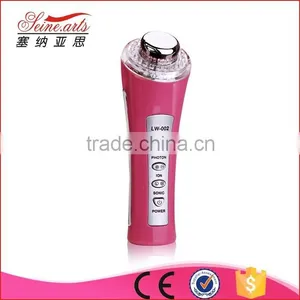 Ultrasonic Facial Photon Massager Beauty Equipment LW-002 thumbnail-1