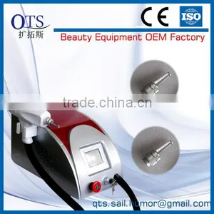 ND YAG Laser Q-Switch ND YAG Freckles Removal Laser For Pigment Tattoo And Hair Removal Q Switched Laser Machine thumbnail-1