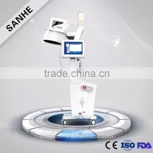 Sanhe Manufacture! Laser + LED Hair Loss Treatment Hair Regrowth Machine/diode Laser Hair Growth Machine for Sale thumbnail-1