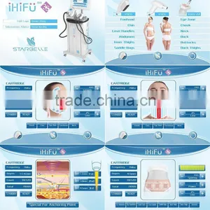 Latest Technology HIFU Ultrasound Facial Treatment Equipment thumbnail-3