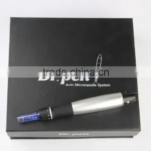 12 Needles Stainless Electric Stamp Pen (Dr. Pen) thumbnail-5