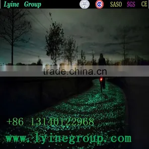 Light Green Color Full Body Pebble Swiming Pool Luminous Glow Tile thumbnail-4