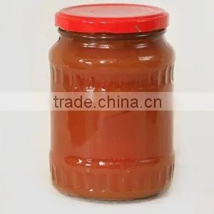 Vietnam Tomato in Own Juice (peeled and Unpeeled) in Glass Jar thumbnail-1
