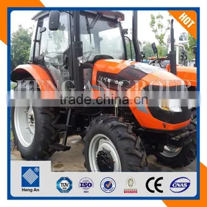 Agricultural Equipment 100hp 4wd Tractor Professional 100hp Tractor Wheel Tractor for Sale thumbnail-1