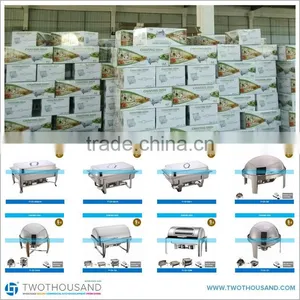 2015 Wholesale Buffet Chafing Dish Food Warmer, 4 L Cheap Chafing Dish thumbnail-4