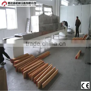 Industrial Continuous Microwave Wood Pellets Processing Drying/dryer Machine thumbnail-1