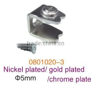 Diameter 5mm Nickel Plated Cabinet Shelf Support Pin for Glass thumbnail-2