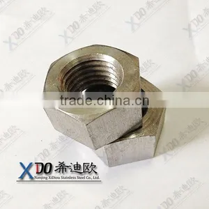 Alloy GH2132 A286 EN1.4980 Nut and Bolt Stainless Steel Fastenes China Prices thumbnail-3